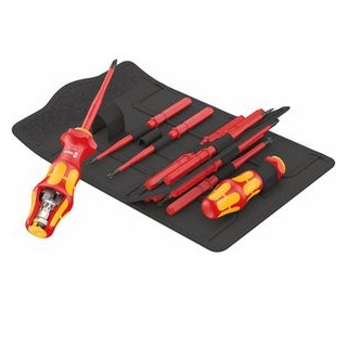 WERA Kraftform Kompakt Turbo i 1 05057484001 Bit-Set 16teilig