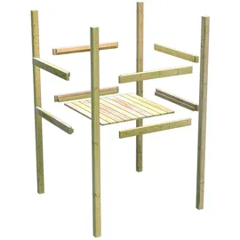 Karibu Kinderspielturm Lotti Natur