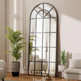 Koonmi Fensterscheibe 60 x 165 cm Schwarz