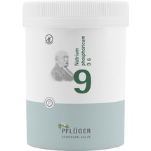 Homöopathisches Laboratorium Alexander Pflüger GmbH & Co. KG Biochemie Pflüger 9 Natrium phosphoricum D 6