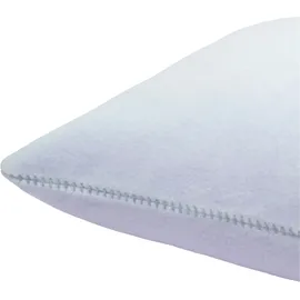 Zoeppritz Kissenbezug Soft-Fleece 40 x 40 cm Blau