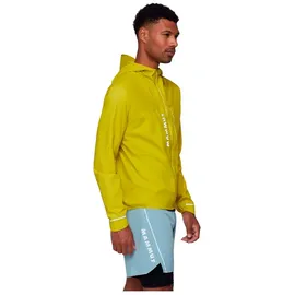 Mammut Aenergy Regenjacke Herren Gelb M