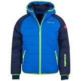 TROLLKIDS Winterjacke Hafjell XT blau|grün 98Blauband