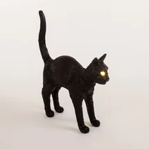 SELETTI Jobby The Cat Schwarz