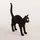 SELETTI Jobby The Cat Schwarz