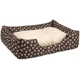 BedDog Hundebett MIMI Hundesofa aus Cordura, Microfaser-Velours Hundekissen