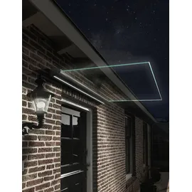 Primaster Vordach St. Tropez 160 x 100 cm transparent