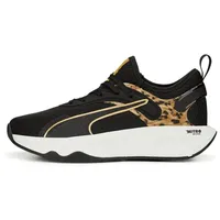 Puma PWR XX Nitro Safari Glam Wn's puma black-puma team gold