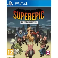 SuperEpic The Entertainment War - PS4 [EU Version]