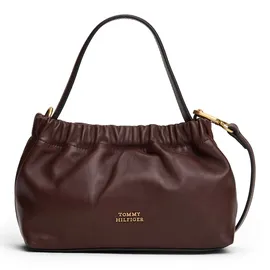 Tommy Hilfiger Umhängetasche Leder Rich Walnut