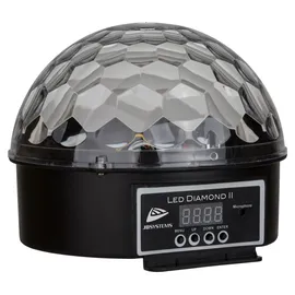 JB Systems LED Diamond II Weiß