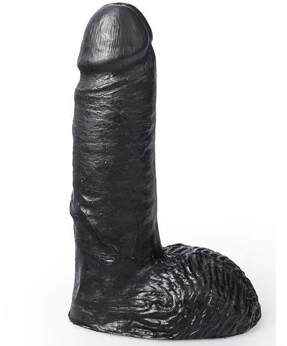 HUNG SYSTEM - REALISTISCHER DILDO SCHWARZ FARBE CESAR 19 CM