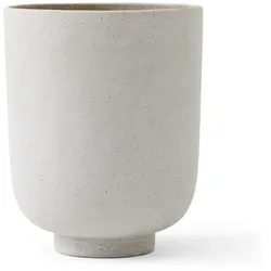 &Tradition - Collect SC72 Blumentopf tall, Ø 20 cm, silver