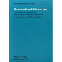 Gesundheit und Behinderung