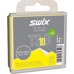 Swix TS10 Black, 0°C/+10°C, 40g neutral
