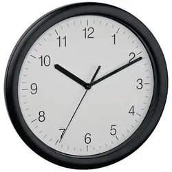 Tfa Wanduhr Quarzuhr Ku.schwarz D.254mm 1,5 V Zahlen