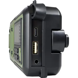 Origin Outdoors Kurbelradio Multi schwarz