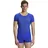 Falke T-Shirt Blau L