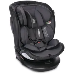 Lorelli Kindersitz i-Size Aviator (40-150cm) 360° drehbar, verstellbar, Isofix grau