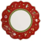 Villeroy & Boch Brotteller rot Toy's Delight Geschirr (24.89 € / )
