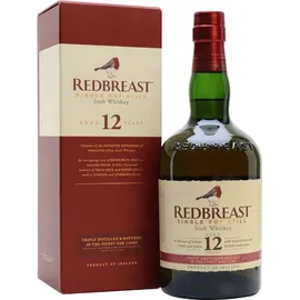 Redbreast 12 Years Single Pot Still Irish 40% vol 0,7 l Geschenkbox
