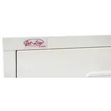 Jet-Line Aktenschrank MINSKOW Spind weiß