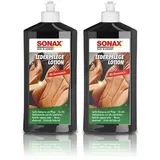 Sonax LederPflegeLotion 2 St. 0,5 l