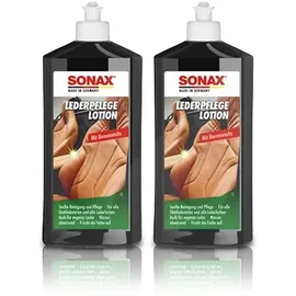 Sonax LederPflegeLotion 2 St. 0,5 l
