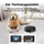 Zaco V4 Max Staubsauger Roboter, Grau