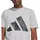 adidas Essentials Big Logo Kurzarm-T-Shirt Medium Grey Heather / Black S