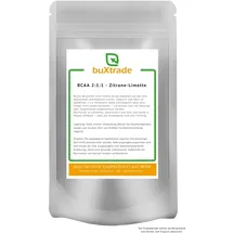 Buxtrade BCAA 2:1:1 Zitrone-Limette Pulver 1 kg