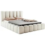luxkor24 VELORA 180 x 200 cm Beige