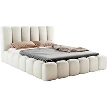 luxkor24 VELORA 180 x 200 cm Beige