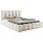luxkor24 VELORA 180 x 200 cm Beige