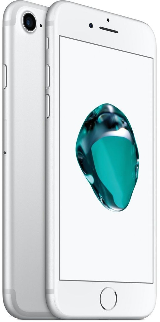 Apple iPhone 7 Smartphone (11,9 cm = 4,7") 32 GB, Farbe Silber