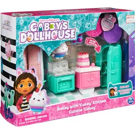 Spin Master Gabby's Dollhouse Deluxe Room Cakeys Kitchen