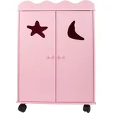 Small Foot Company Puppenschrank pink