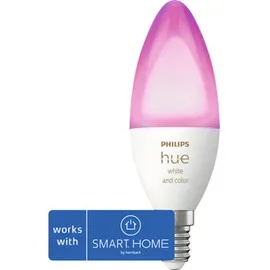 Philips Hue White & Color Ambiance E14 470 lm 4 W Einzelpack