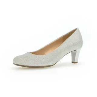 Gabor Pumps silberfarben 46 EU