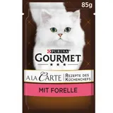 Purina A la Carte mit Forelle an feiner Gemüseauswahl 24 x 85 g