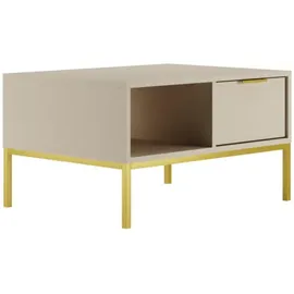 raumhirsch furniture Austin Gold Holzwerkstoff 60 x 45 x 80 cm