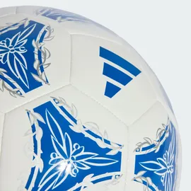 adidas Argentinien Fußball 2023 Unisex Blau/Schwarz/Silber/Weiß Gr. 5