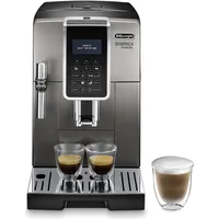 De'Longhi Dinamica Aroma Bar Kaffeevollautomat Schwarz/Silber