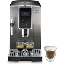 De'Longhi Dinamica Aroma Bar Kaffeevollautomat Schwarz/Silber