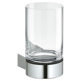 Keuco Plan Glashalter mit Echtkristall-Glas