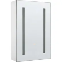 Beliani Cameron 40 cm weiß mit LED