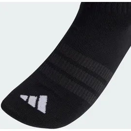 adidas Thin&Light Essentials Low Cut Socken 3er Pack Schwarz/Weiß 42-45