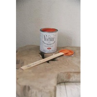 Bright orange Vintage Paint Kreidefarbe