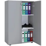 VCM my office Aktenschrank XL 913937 grau 2 Fachböden 70,0 x 39,0 x 110,0 cm