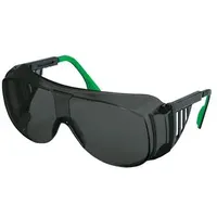 Uvex 9161 Schweißerschutzbrille schwarz/grün - 9161145